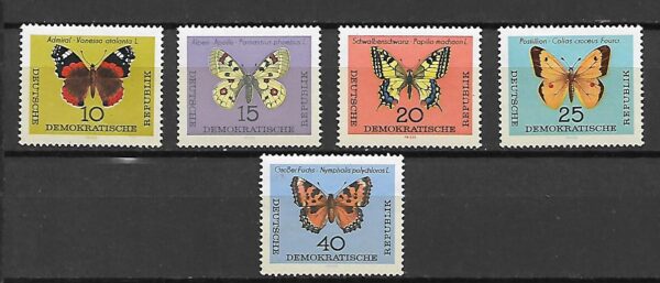MOTYLE DDR MI.1004-1008**