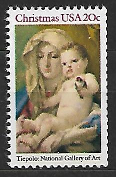 BOŻE NARODZENIE USA MI.1606**