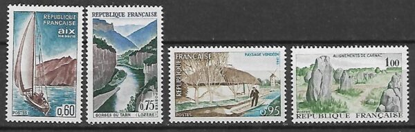 TURYSTYKA FRANCJA MI.1516-1519**