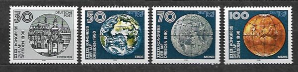 KONGRES DDR MI.3360-3363**