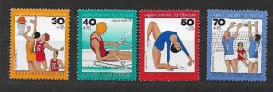 OLIMPIADA SPORTOWA RFN MI.882-885**