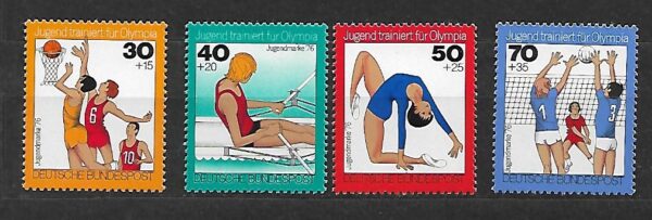 OLIMPIADA SPORTOWA RFN MI.882-885**