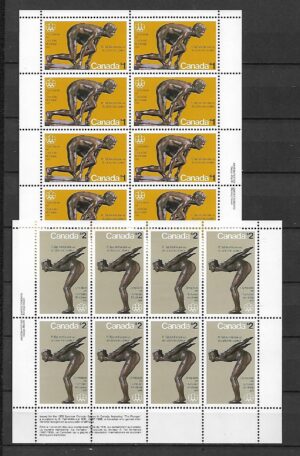 OLIMPIADA KANADA MI.ARK.585-586**
