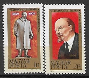 LENIN WĘGRY MI.2581-2582**