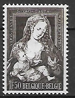 MALARSTWO BELGIA MI.1617**