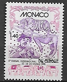 FESTIWAL CYRKU MONAKO MI.1499**