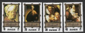 REMBRANDT KOREA MI.2323-2326**