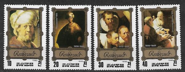 REMBRANDT KOREA MI.2323-2326**