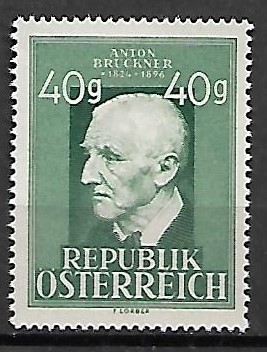 SŁAWNI LUDZIE AUSTRIA MI.941**