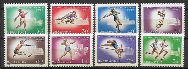 SPORT WĘGRY MI.2262-2269A**