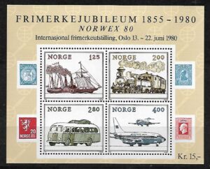 KOMUNIKACJA NORWEGIA MI.BL.3**