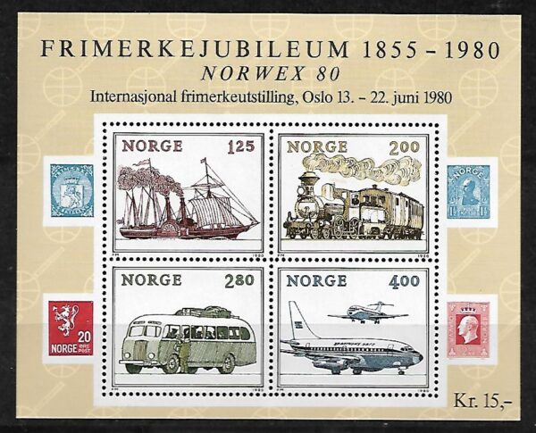 KOMUNIKACJA NORWEGIA MI.BL.3**