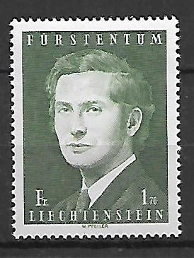 KSIĄŻE LIECHTENSTEIN MI.615**