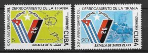 ROCZNICA KUBA MI.2814-2815**