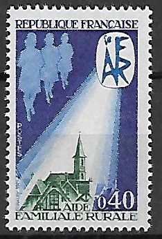 ARCHITEKTURA FRANCJA MI.1755**