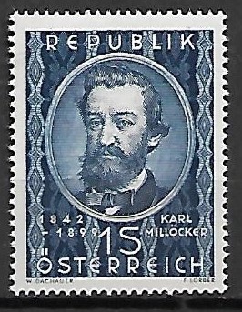 SŁAWNI LUDZIE AUSTRIA MI.947**