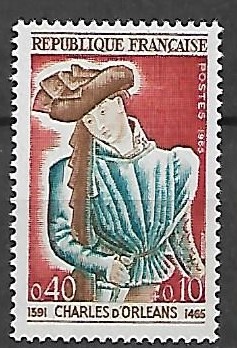 SŁAWNI LUDZIE FRANCJA MI.1503**
