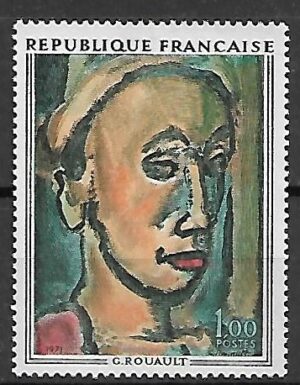 MALARSTWO FRANCJA MI.1754**