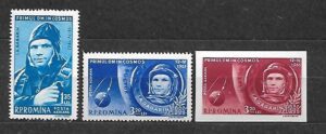 KOSMOS RUMUNIA MI.1962-1964**