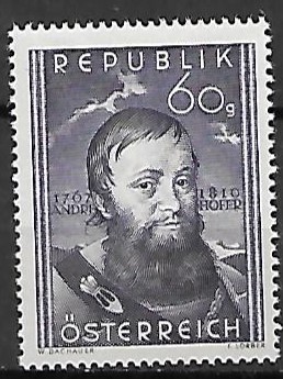 SŁAWNI LUDZIE AUSTRIA MI.949**