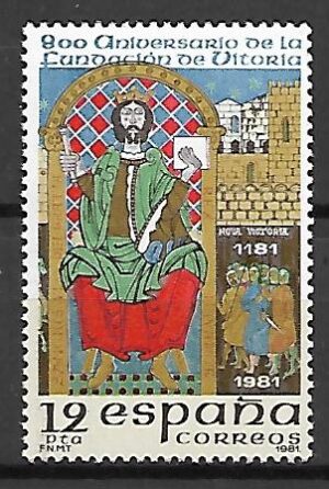 ROCZNICA HISZPANIA MI.2508**