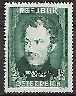 SŁAWNI LUDZIE AUSTRIA MI.975**