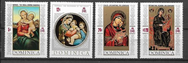 MADONNA DOMINIKA MI.237-240**