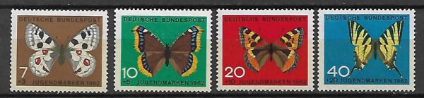 MOTYLE RFN MI.376-379**