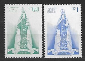 MADONNA CHILE MI.736-737**