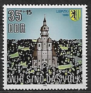 ARCHITEKTURA DDR MI.3315**