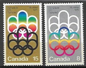 OLIMPIADA KANADA MI.532-533**