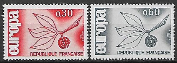 EUROPA FRANCJA MI.1521-1522**