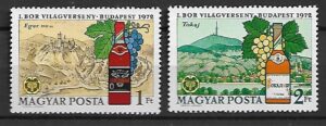 WINOBRANIE WĘGRY MI.2792-2793**