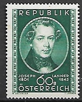 SŁAWNI LUDZIE AUSTRIA MI.964**
