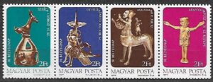 SZTUKA WĘGRY MI.3209-3212**