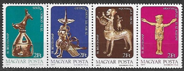 SZTUKA WĘGRY MI.3209-3212**