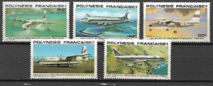 LOTNICTWO POLINEZJA FRANCUSKA MI.296-300**
