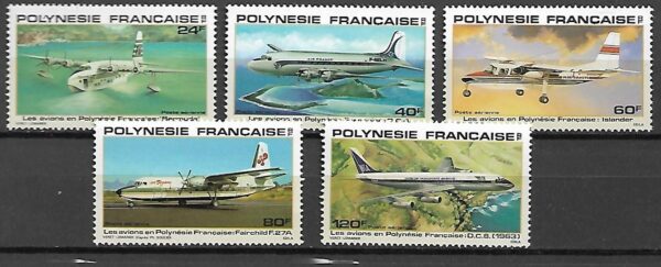 LOTNICTWO POLINEZJA FRANCUSKA MI.296-300**