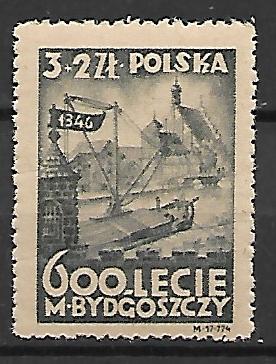 FI.402**DRUK NA ZAGIĘTYM PAPIERZE  GWARANCJA I OPIS J.WALOCHA