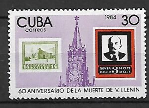 LENIN KUBA MI.2819**