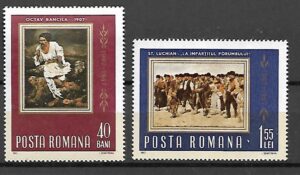 POWSTANIE CHŁOPSKIE  RUMUNIA MI.2592-2593**