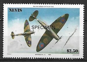 LOTNICTWO NEVIS MI.361**SPECIMEN