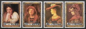 REMBRANDT KOREA MI.2145-2148**