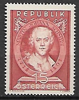 SŁAWNI LUDZIE AUSTRIA MI.965**