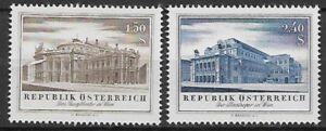 ARCHITEKTURA AUSTRIA MI.1020-1021**
