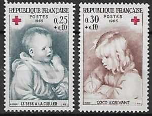 CZERWONY KRZYŻ FRANCJA MI.1532-1533**