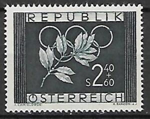 OLIMPIADA AUSTRIA MI.969**