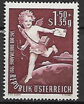 DZIEŃ ZNACZKA AUSTRIA MI.972**