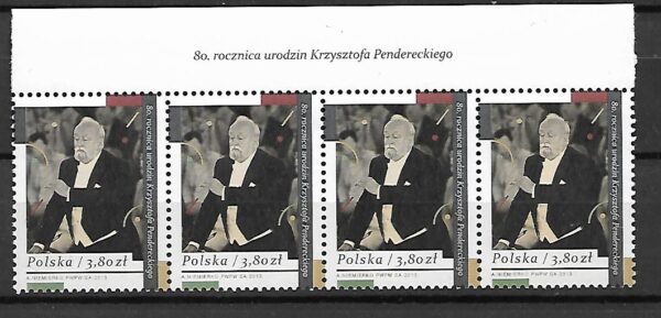 FI.4503**Z NAPISEM NA LISTWIE