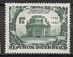 ARCHITEKTURA AUSTRIA MI.973**